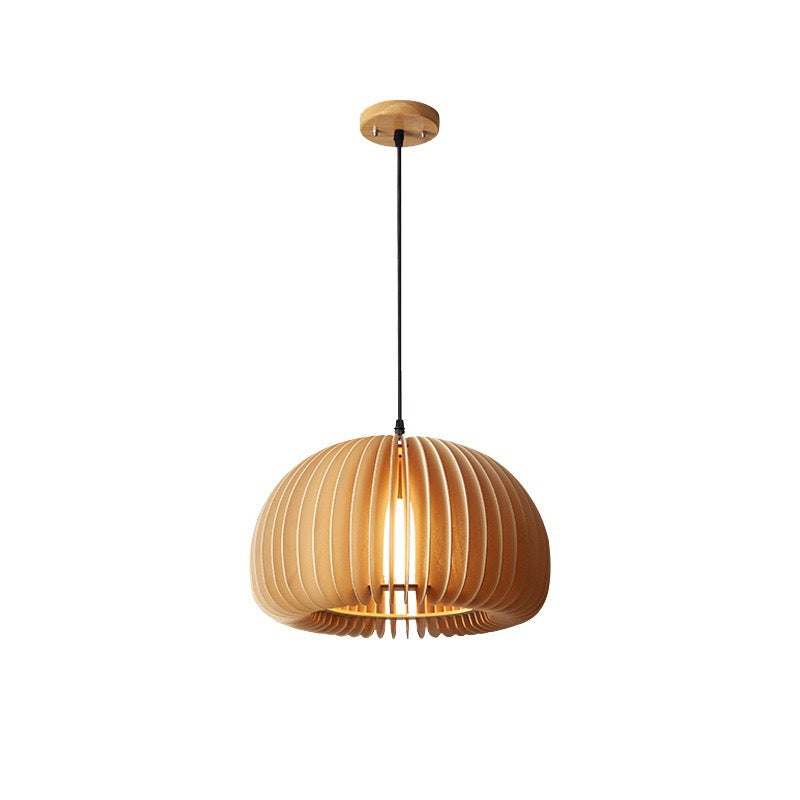 Suspension en Bois Japonaise