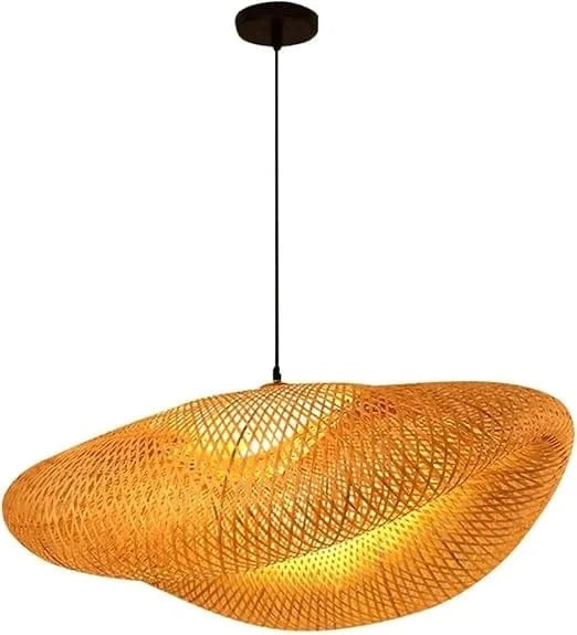 Suspension japonaise bambou