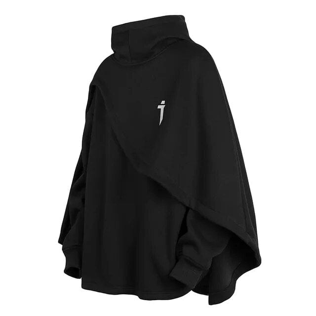 M / Noir Sweatshirt Aesthetic Techwear