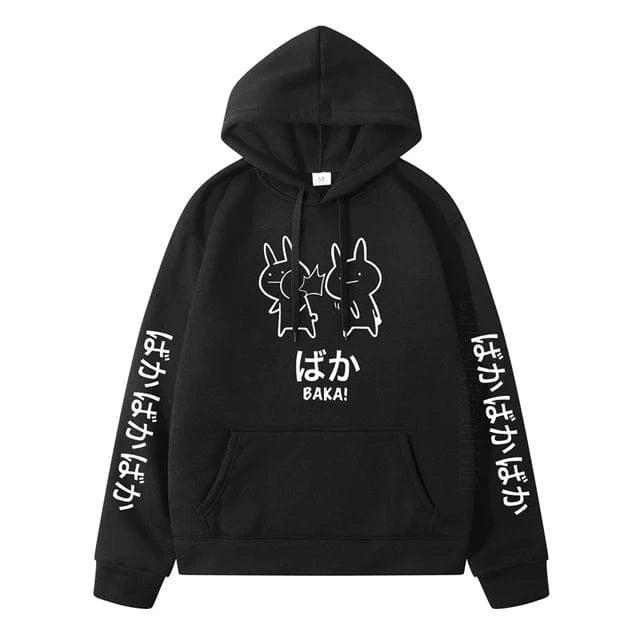 Sweatshirt à capuche Baka