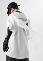 T-shirt Cape Techwear