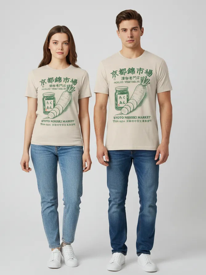 T-shirt japonais Kyoto