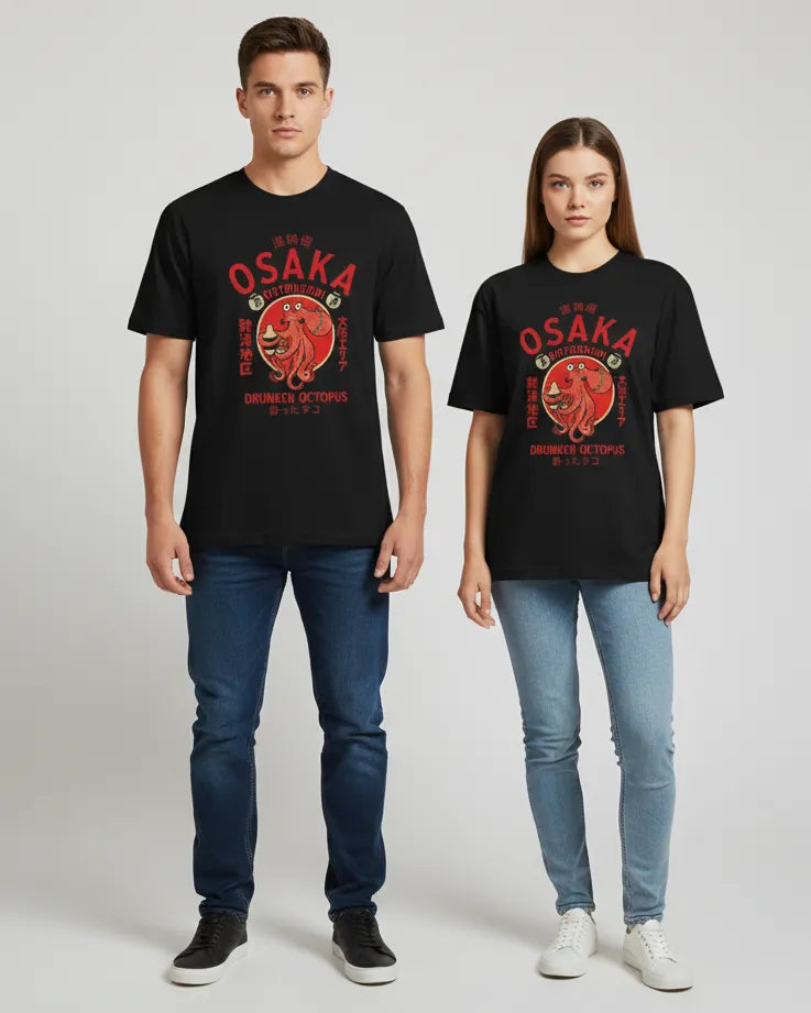 T-shirt japonais Osaka