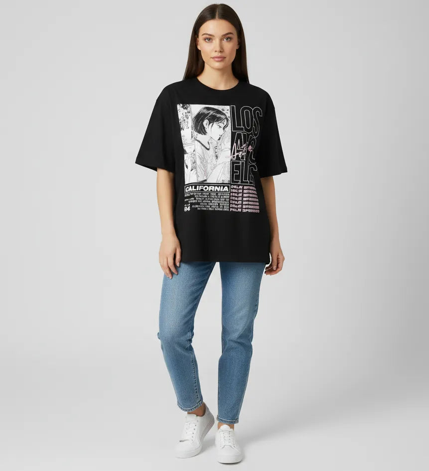 T-shirt japonais los angeles