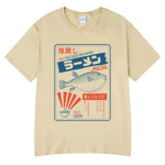 T-shirt japonais Fugu
