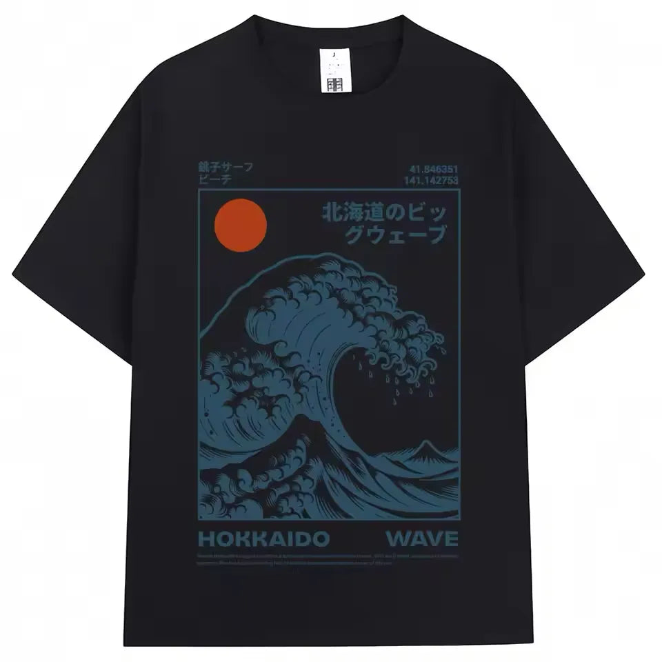 T-shirt japonais Hokkaido