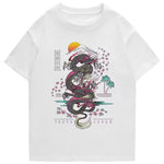 T-shirt japonais dragon Tokyo
