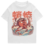 T-shirt japonais poulpe géant takoyaki