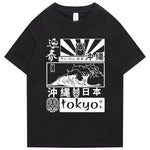 T-shirt streetwear japonais