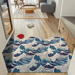 Tapis Grande Vague de Kanagawa