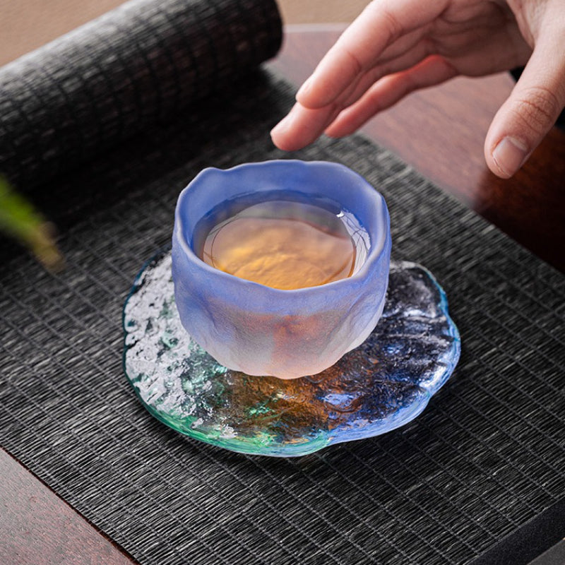Tasse Japonaise Bleue