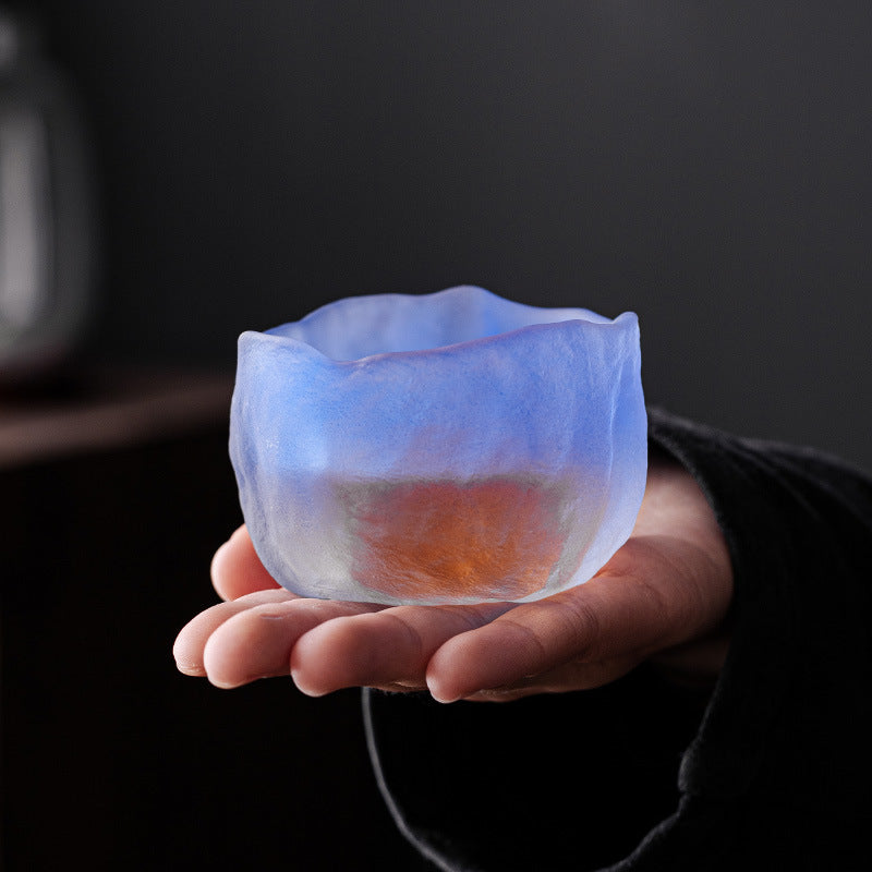 Tasse Japonaise Bleue