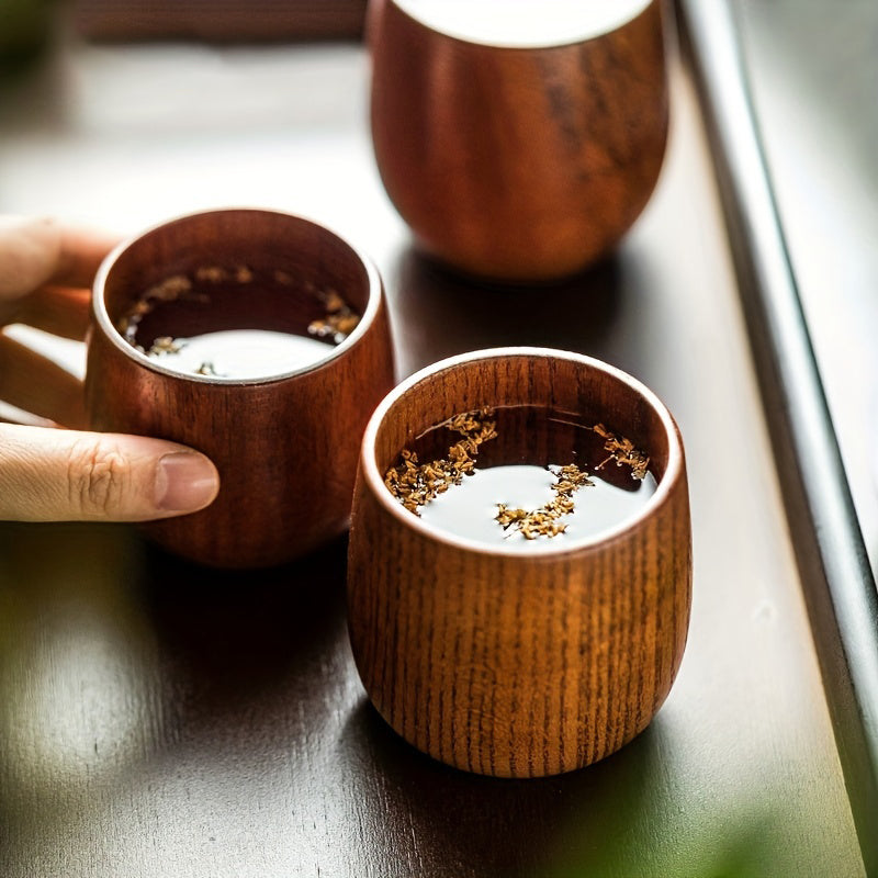 Tasse en Bois Japonaise