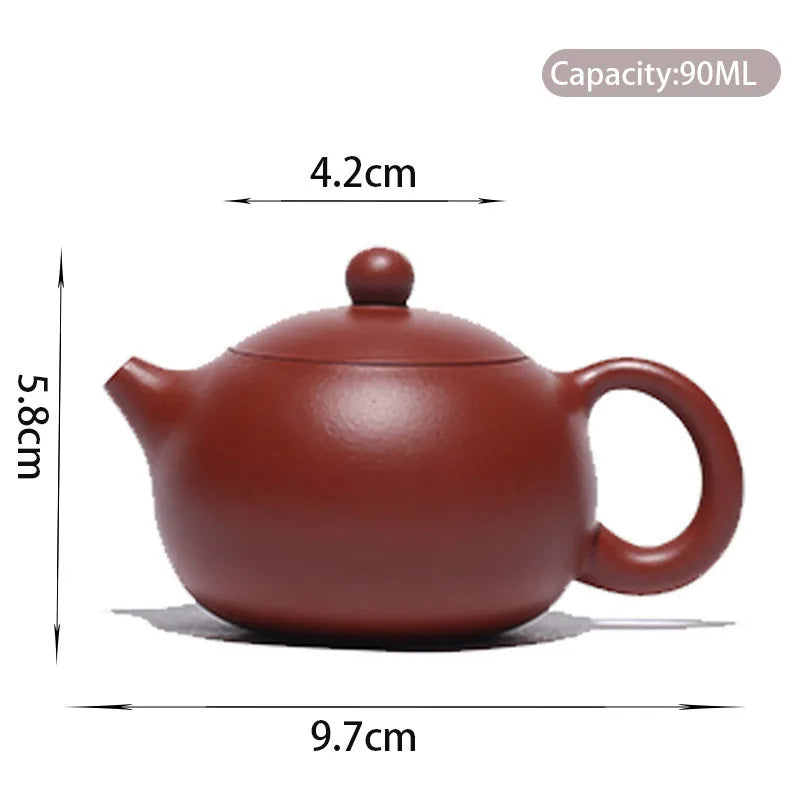 Théière Japonaise en Argile