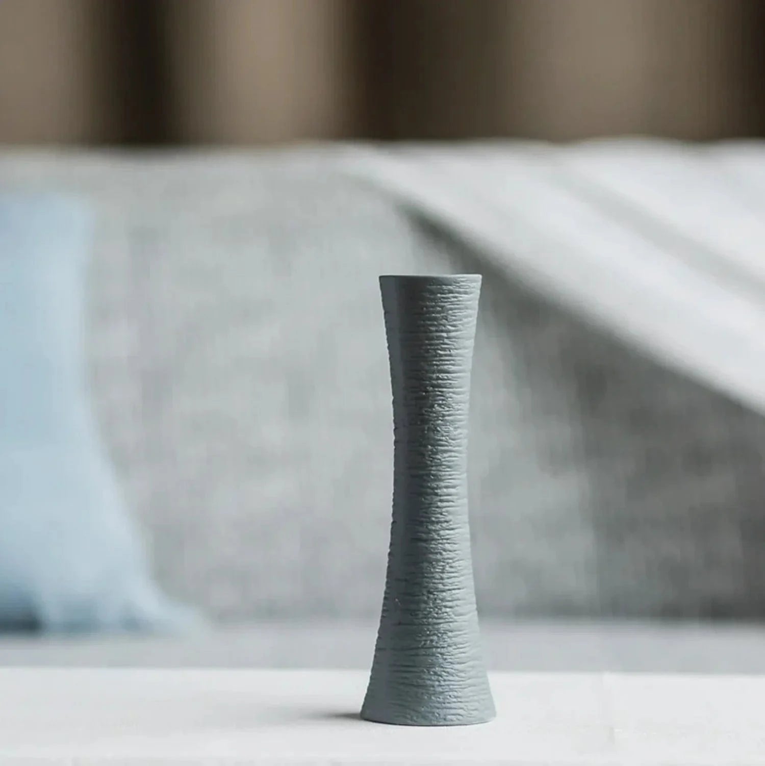 1 Vase japonais gris