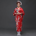 Kimono traditionnel Rouge