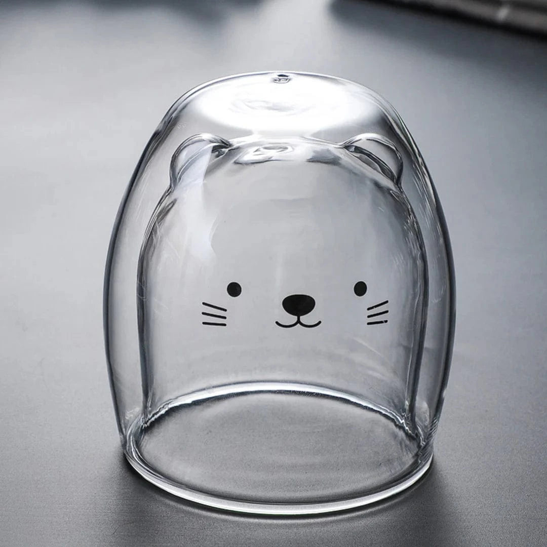 Chat Verre Kawaii