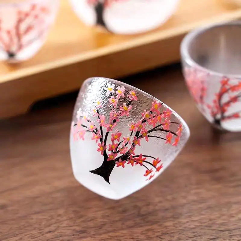 Verre Saké Sakura