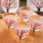 Verre Saké Sakura