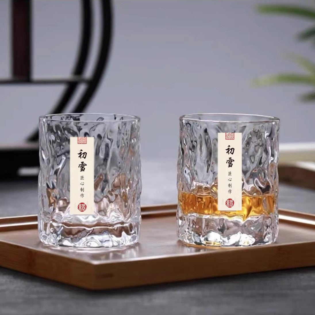 Verre à Whisky Style Japonais