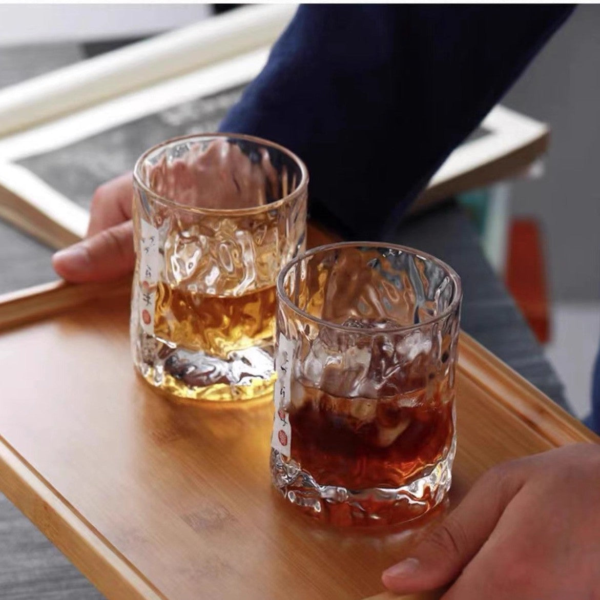 Verre à Whisky Style Japonais