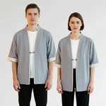 Veste Kimono Gris