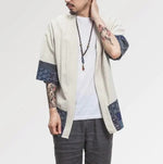 Veste Kimono Japonais Homme