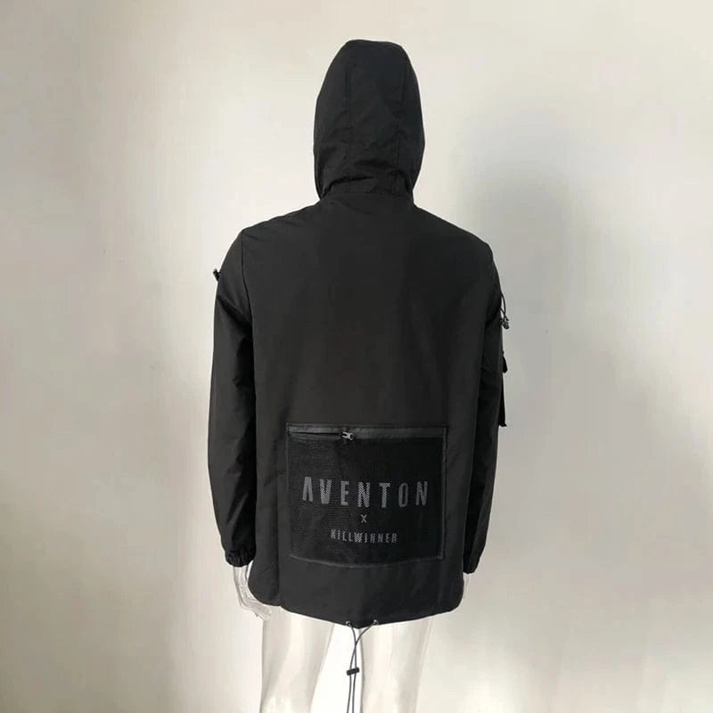Veste Techwear windbreaker