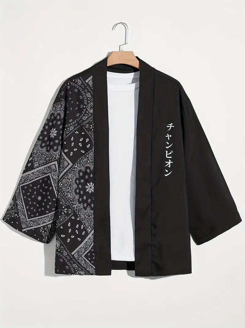 Haori écriture japonaise