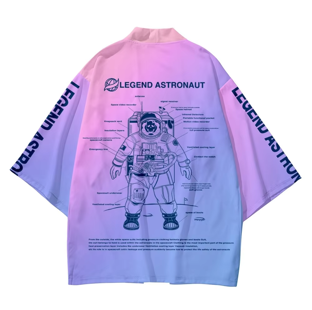 Veste kimono astronaute