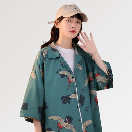 Veste Style Kimono Femme