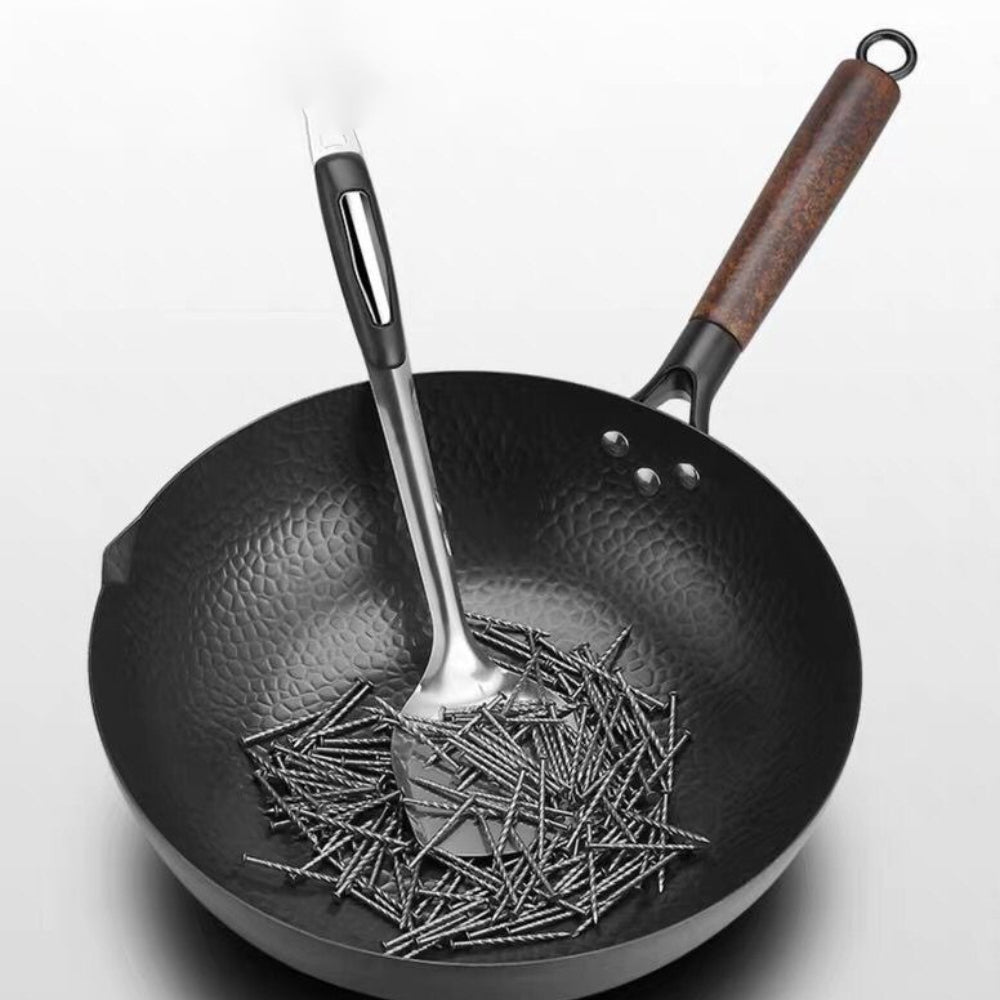 Wok en Fonte Japonais