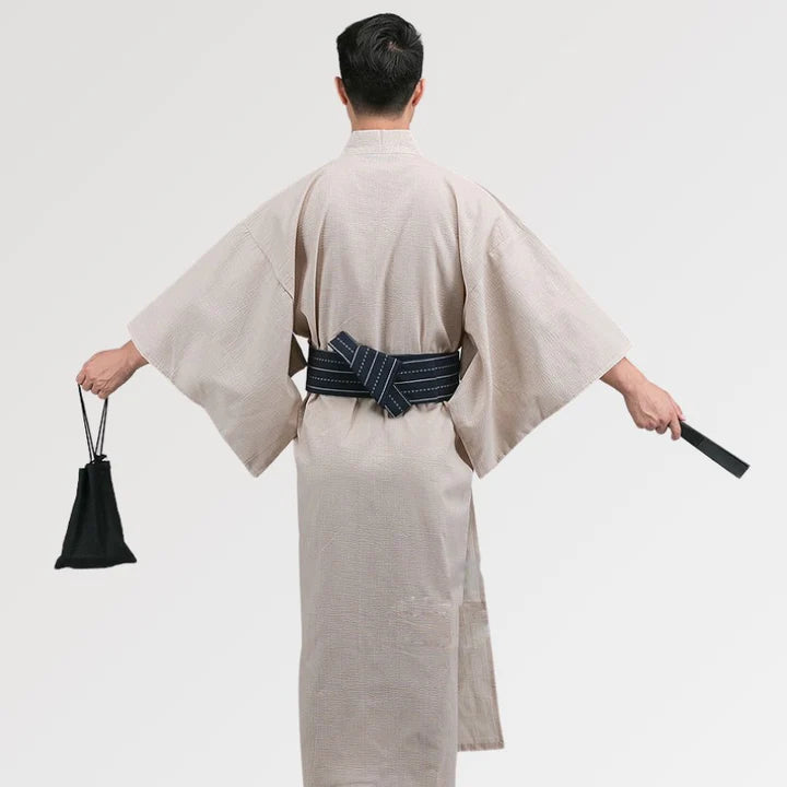 Yukata Homme beige