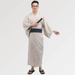 Yukata Homme beige