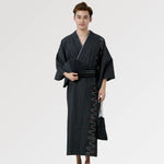 Yukata Homme noir design