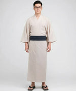Yukata Homme beige