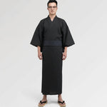 Yukata Homme noir