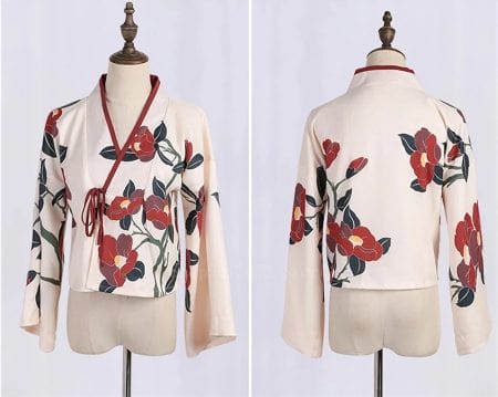Kimono Sakura japonais