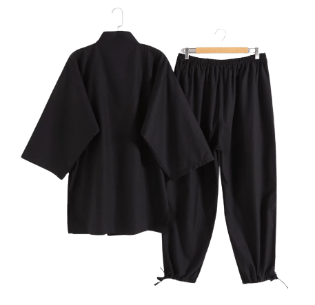 Jinbei noir