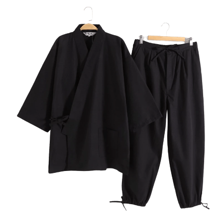 Jinbei noir