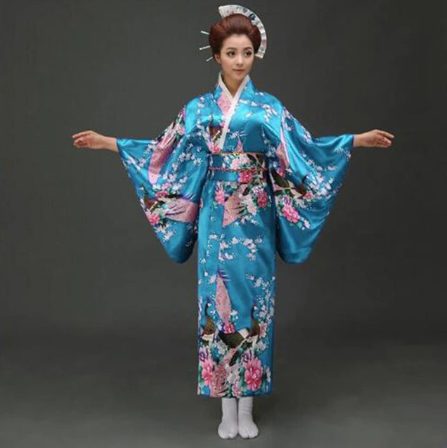 Kimono geisha