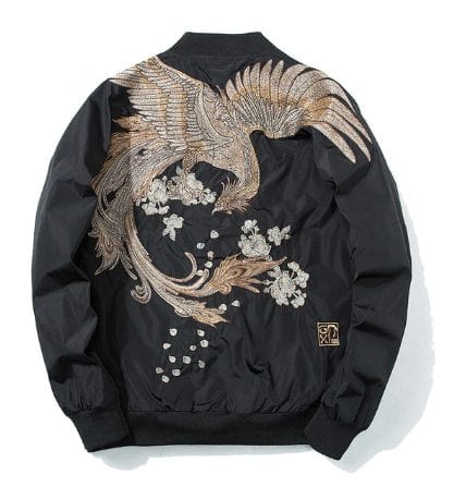 XS / Noir Sukajan Phenix
