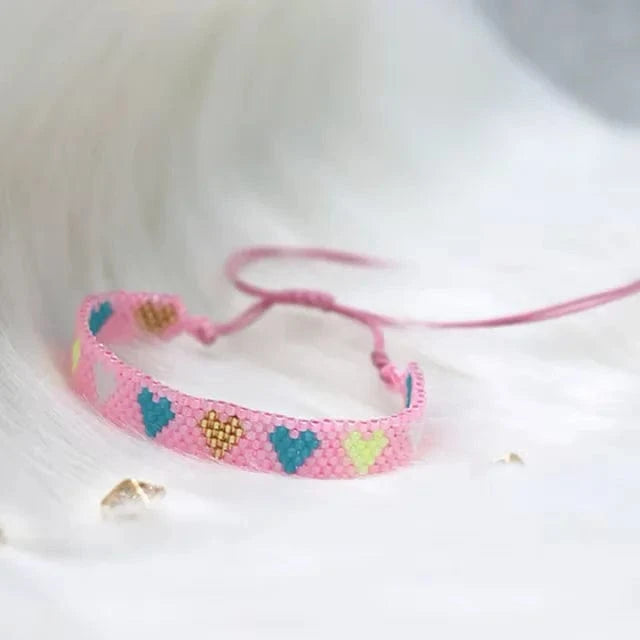 Bracelet miyuki rose