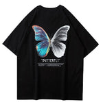 T-shirt japonais papillon