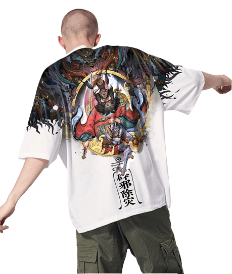 T-shirt japonais yokai