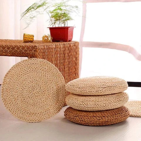 Coussin japonais Tressé