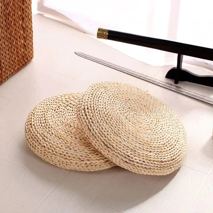 Coussin japonais Tressé