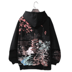 Sweatshirt temple japonais