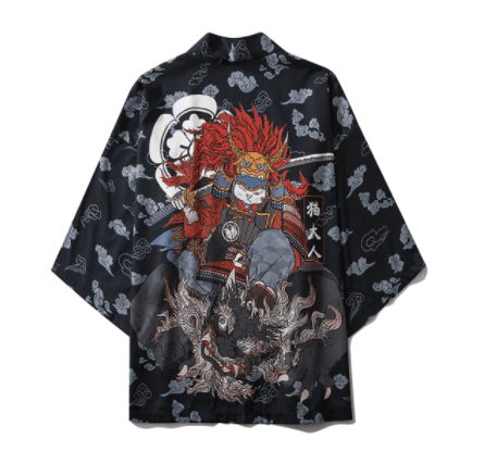 Haori exorciste de yokai