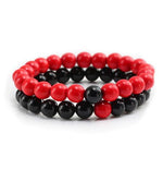 Bracelet japonais rouge